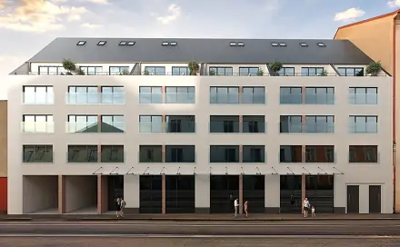 Byty Rudolfovská 21, Rudolfovská tř., České Budějovice