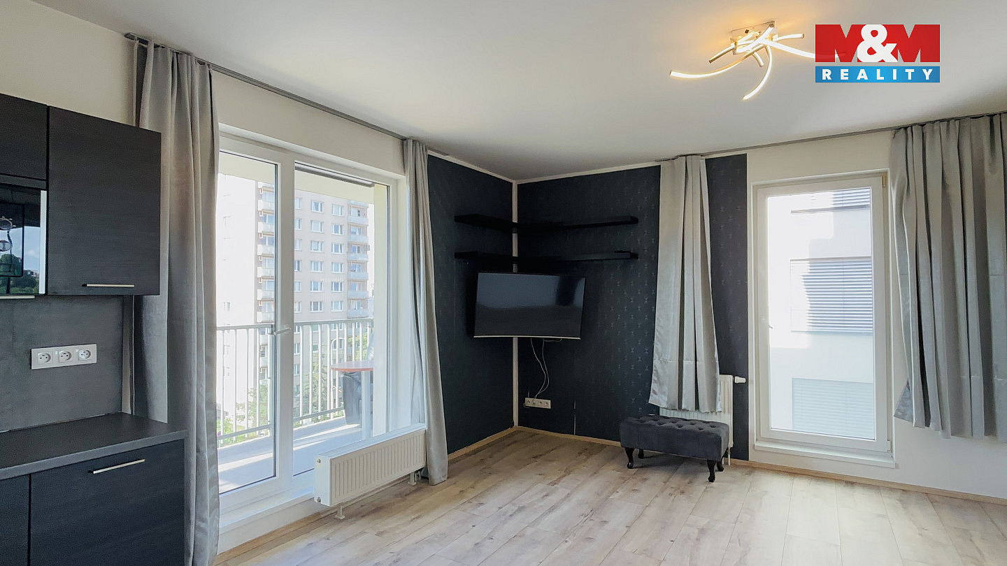 Pronájem bytu 1+kk 42 m² — photo 3
