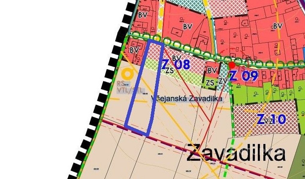 Prodej stavebního pozemku 5 553 m², Jizbice – náhled fotky 18