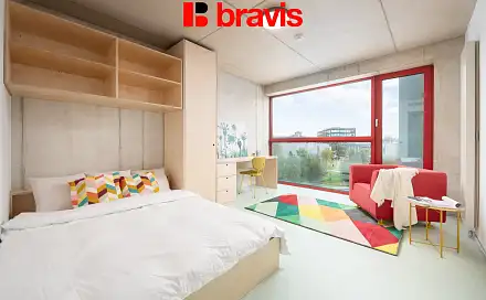 Pronájem bytu 2+kk 50 m²