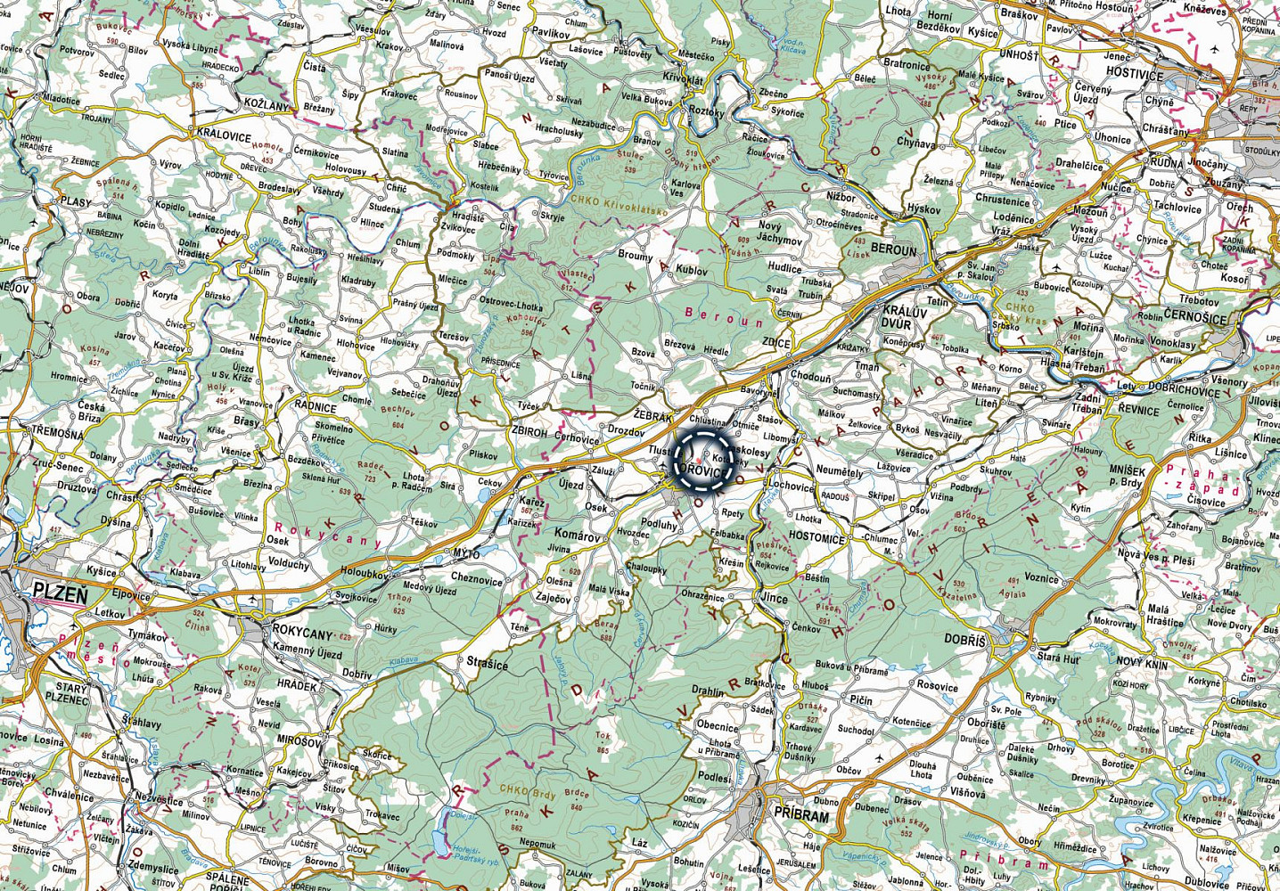Prodej pole 13 668 m² — photo 3