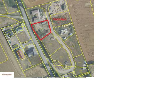 Prodej stavebního pozemku 1 060 m², Daleké Dušníky - Druhlice, okres Příbram