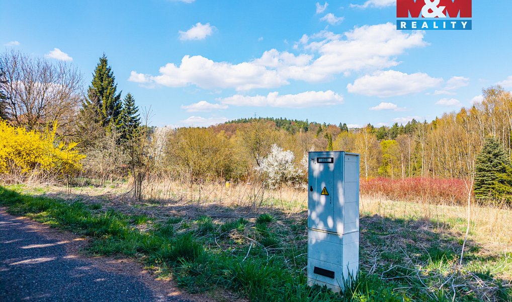 Prodej stavebního pozemku 1 064 m², Radimovice – náhled fotky 7