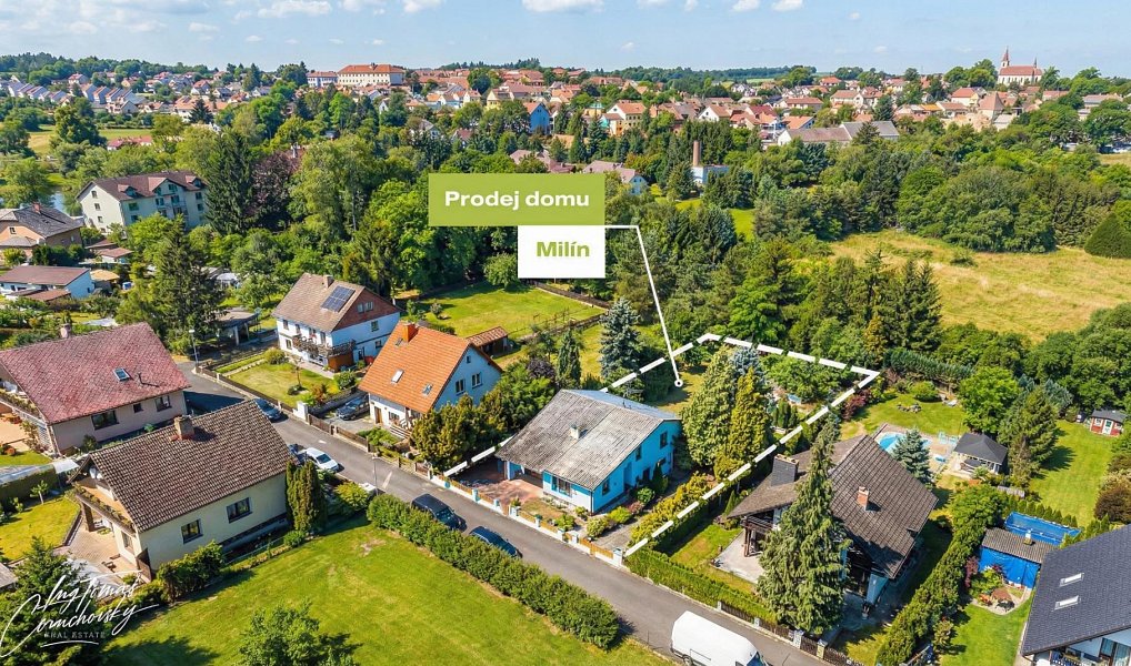 Prodej domu 123 m² s pozemkem 1 290 m², Milín – fotka 1 z 46