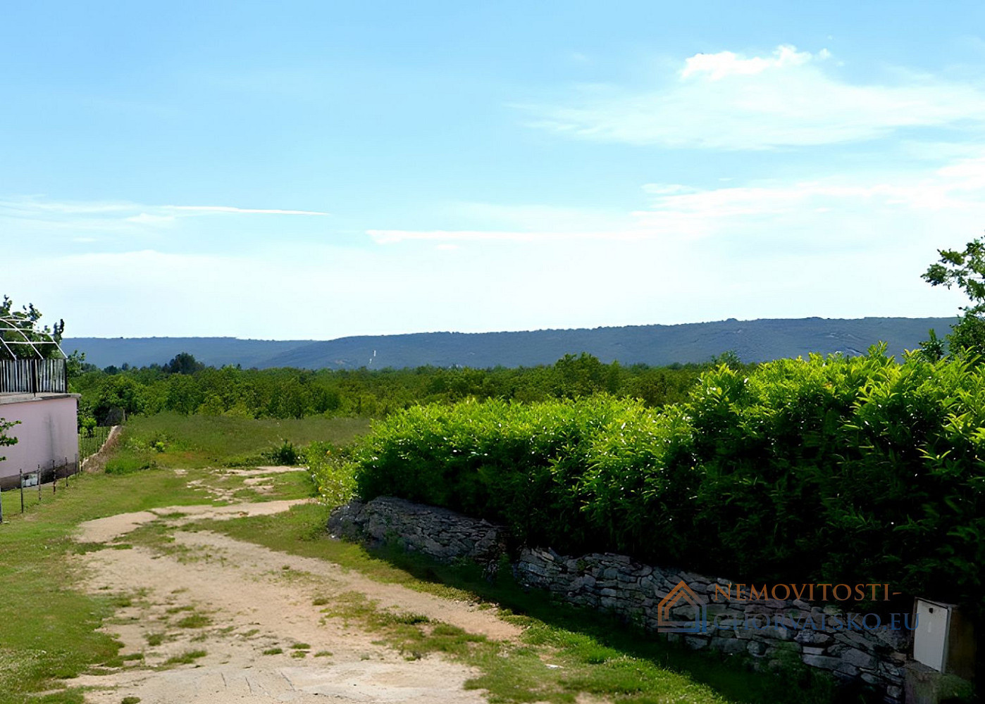 Prodej stavebního pozemku 1 083 m² - Aanzicht 4