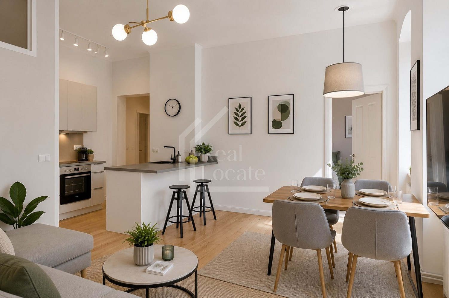 Pronájem bytu 2+kk 54 m²