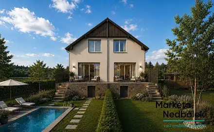 Prodej domu 190 m² s pozemkem 1 158 m², Hradská, Lukov, okres Zlín