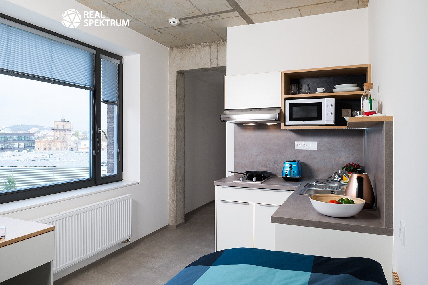 Pronájem bytu 1+kk 24 m² — photo 2