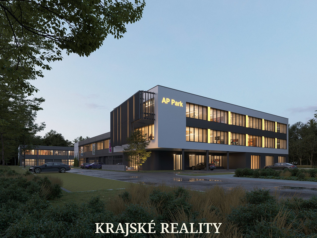 Pronájem kanceláře 156 m²
