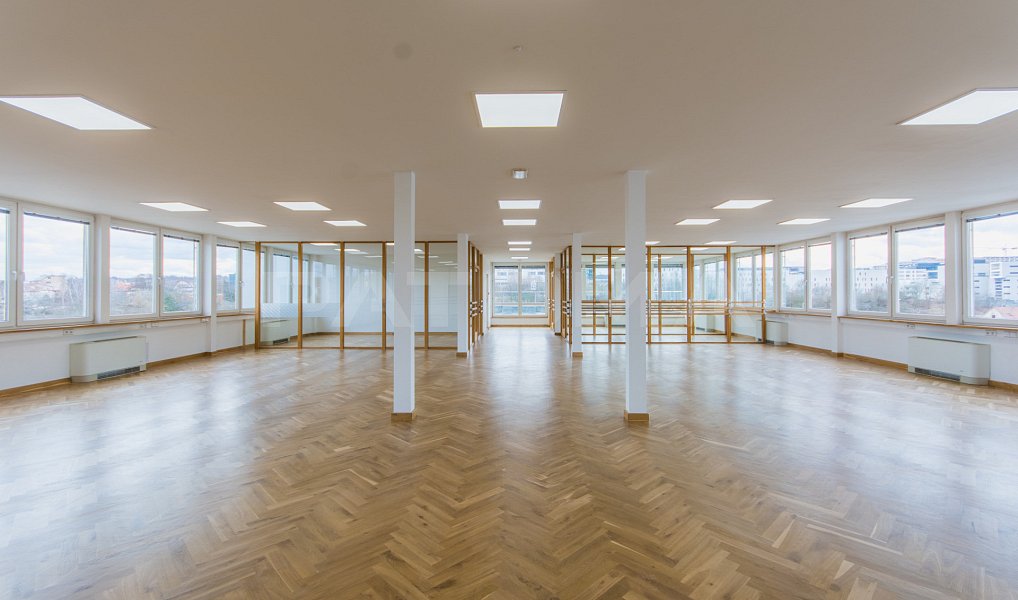 Pronájem kanceláře 257 m², Praha – náhled fotky 9