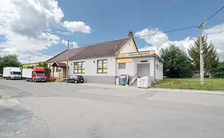 Prodej obchodních prostor 186 m², Lobodice, okres Přerov