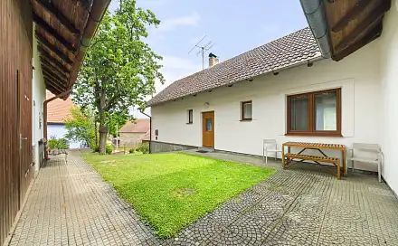 Prodej chaty/chalupy 95 m² s pozemkem 842 m², Řemíčov, okres Tábor