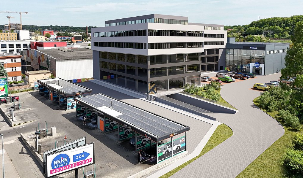 Pronájem obchodních prostor 3 084 m², Praha – fotka 1 z 4