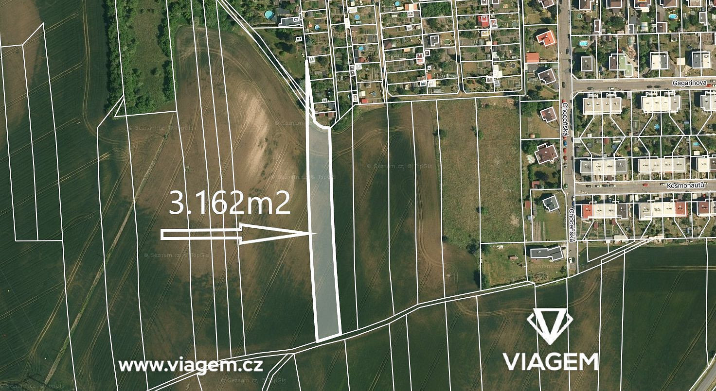 Prodej stavebního pozemku 527 m²