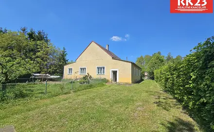Prodej domu 100 m² s pozemkem 795 m², Nádražní, Chodová Planá, okres Tachov