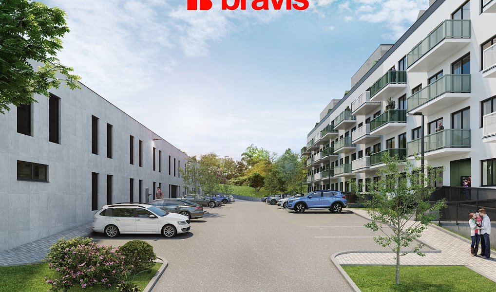Prodej bytu 2+kk 56 m², Blansko – fotka 1 z 15