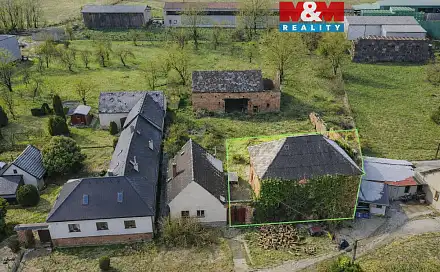 Prodej domu 200 m² s pozemkem 600 m², Klopina - Veleboř, okres Šumperk