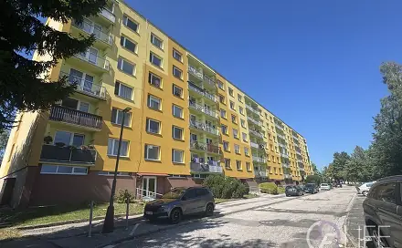 Pronájem bytu 2+1 56 m², Družstevní, Vrchlabí, okres Trutnov
