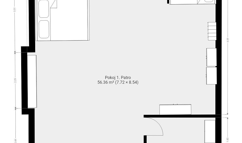 Prodej domu 124 m² s pozemkem 373 m², Heroltice – náhled fotky 37