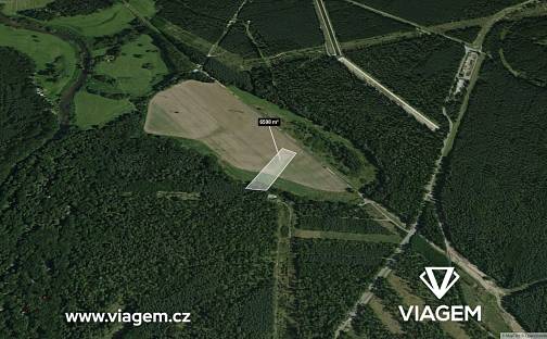 Prodej pole 3 848 m², Káraný, okres Praha-východ