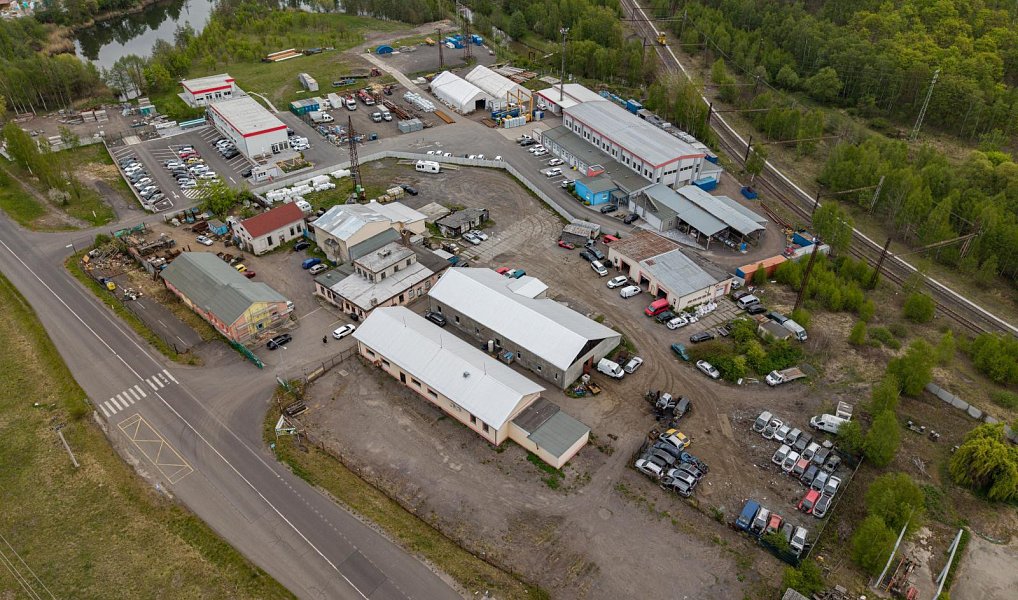 Prodej skladovacích prostor 1 652 m², Horní Jiřetín – náhled fotky 35