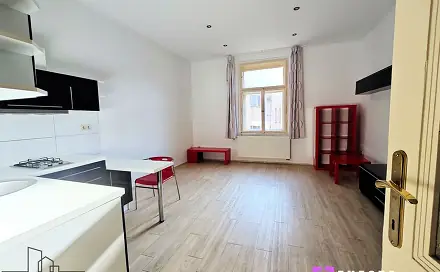 Pronájem bytu 1+kk 27 m²