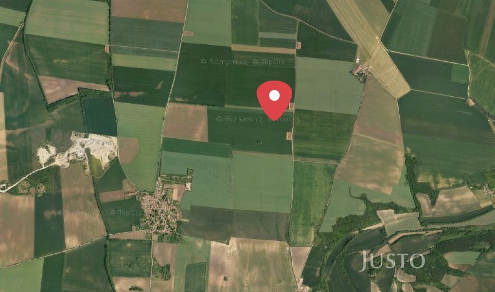 Prodej pole 7 167 m², Černuc – náhled fotky 6