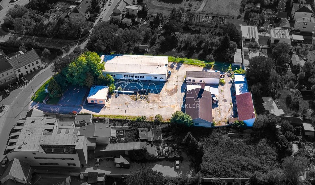 Prodej komerčního prostoru, 1475 m², Brno-venkov, Ivančice