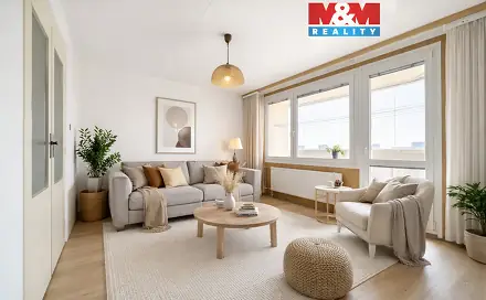 Prodej bytu 3+1 63 m², Kralovická, Plzeň - Bolevec