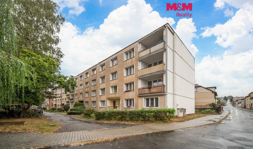 Prodej bytu 3+1 60 m², Kdyně – fotka 1 z 22