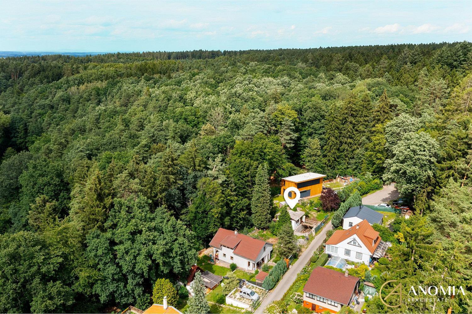 Prodej stavebního pozemku 457 m²