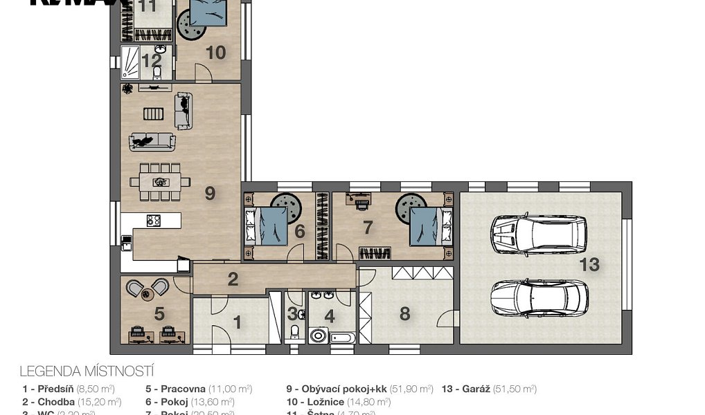 Prodej domu 221 m² s pozemkem 1 036 m², Královice – náhled fotky 15