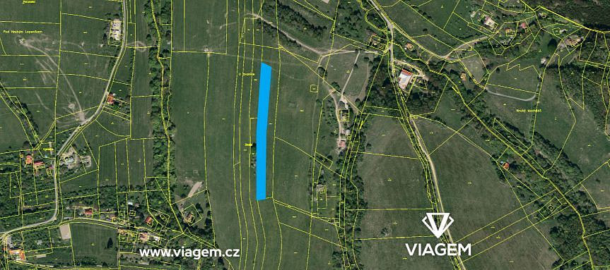 Prodej pole 2 682 m²