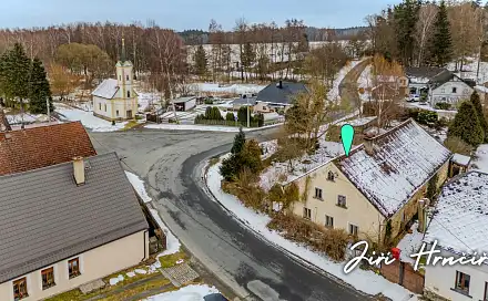 Prodej domu 128 m² s pozemkem 863 m², Přimda - Mlýnec, okres Tachov