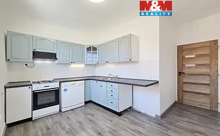Pronájem bytu 2+1 52 m²