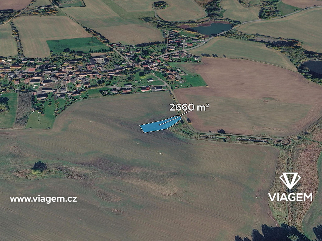Prodej pole 665 m²