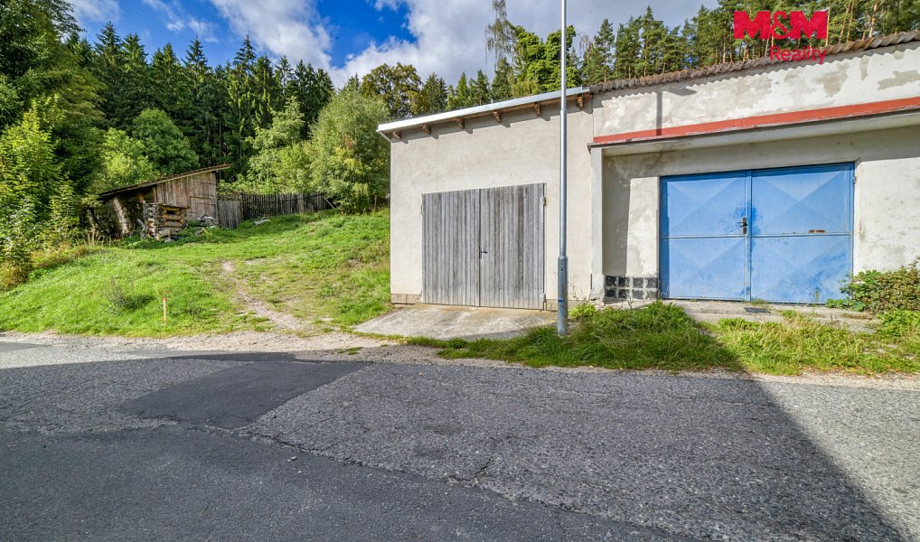 Prodej garáže, 25 m2, Lázně Kynžvart, ul. Vrchlického, Lázně Kynžvart – náhled fotky 9