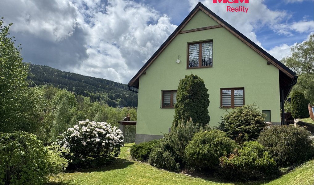 Prodej chaty/chalupy 179 m² s pozemkem 844 m², Tanvald – fotka 1 z 30