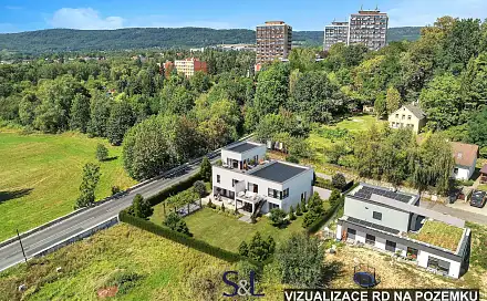 Prodej stavebního pozemku 989 m², Nový Bor, okres Česká Lípa