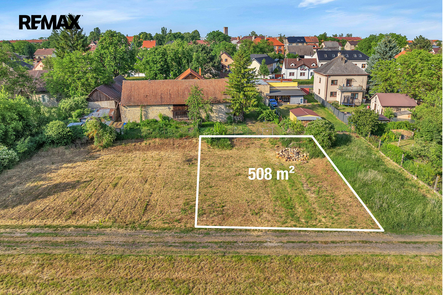 Prodej stavebního pozemku 508 m² – fotografie 3