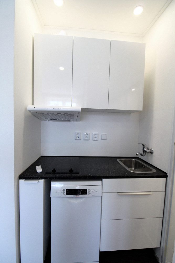 Pronájem bytu 1+kk 27 m² – pohled 6
