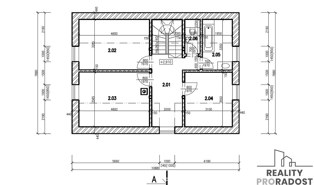 Prodej domu 129 m² s pozemkem 1 306 m², Blansko – náhled fotky 57
