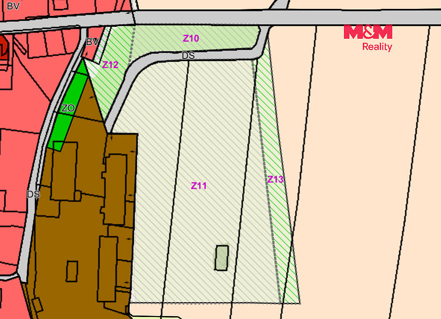Prodej komerčního pozemku 6 202 m² – fotografie 3