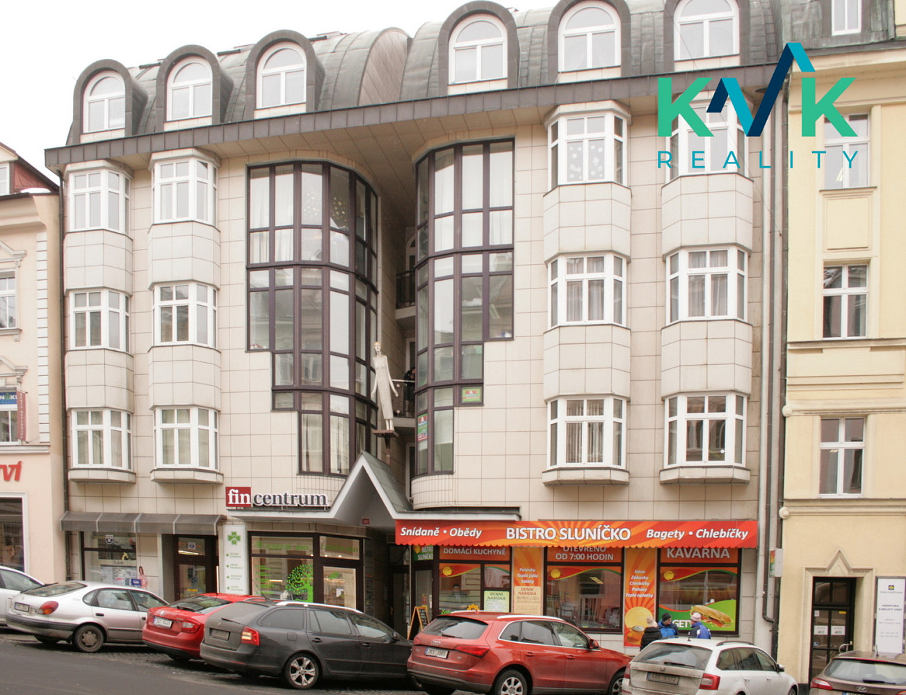 Pronájem kanceláře 25 m²
