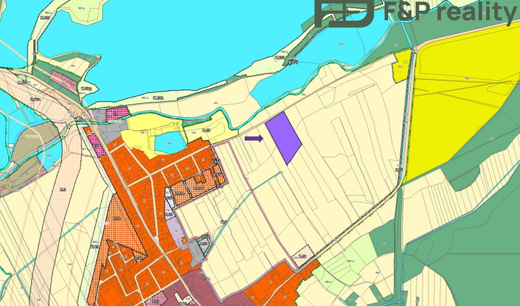 Prodej pole 26 000 m², Lázně Bohdaneč – náhled fotky 9