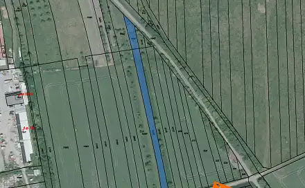 Prodej pole 502 m², Bánov, okres Uherské Hradiště