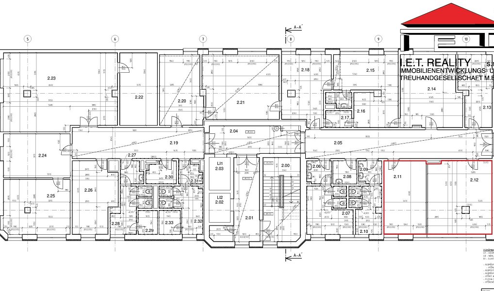 Pronájem kanceláře 53 m², Ostrava – náhled fotky 7