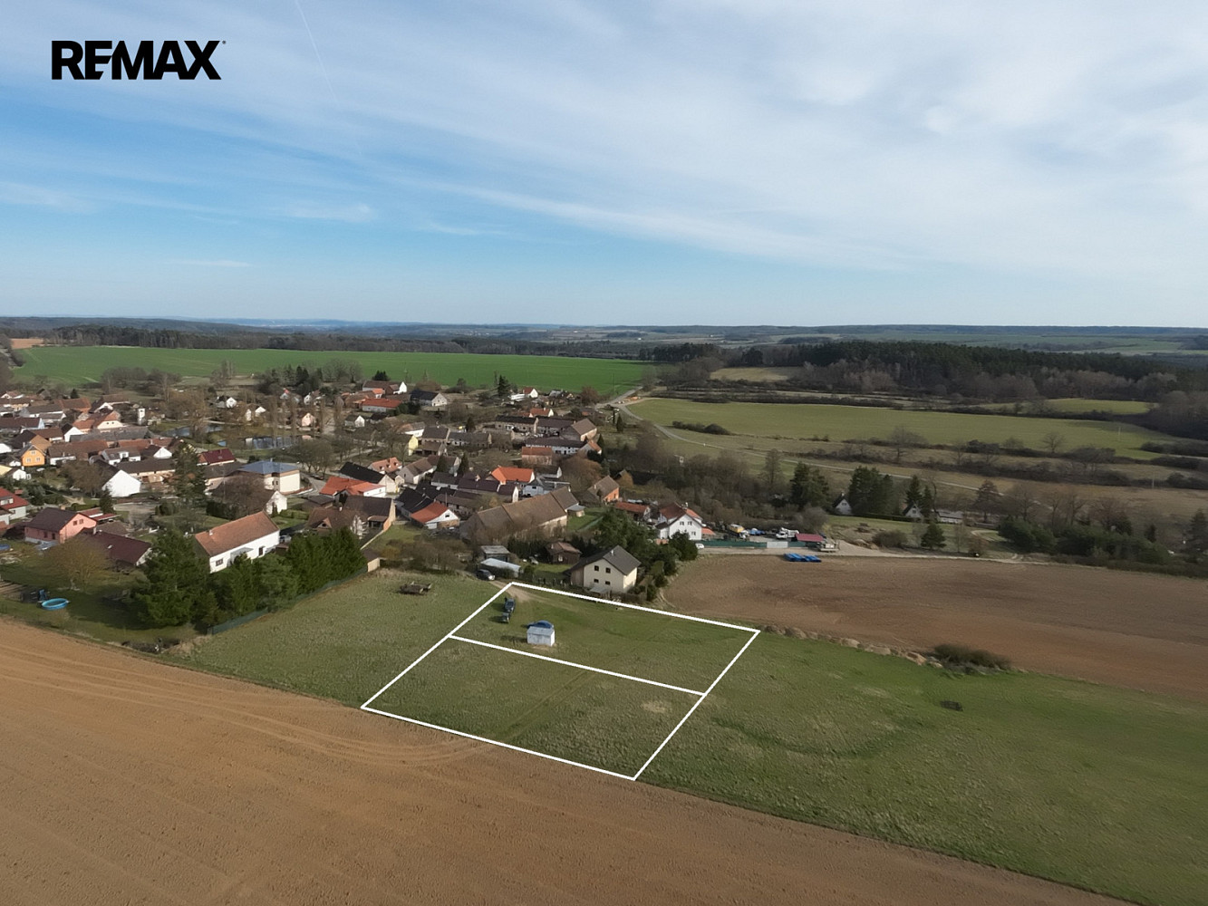 Prodej stavebního pozemku 1 250 m²