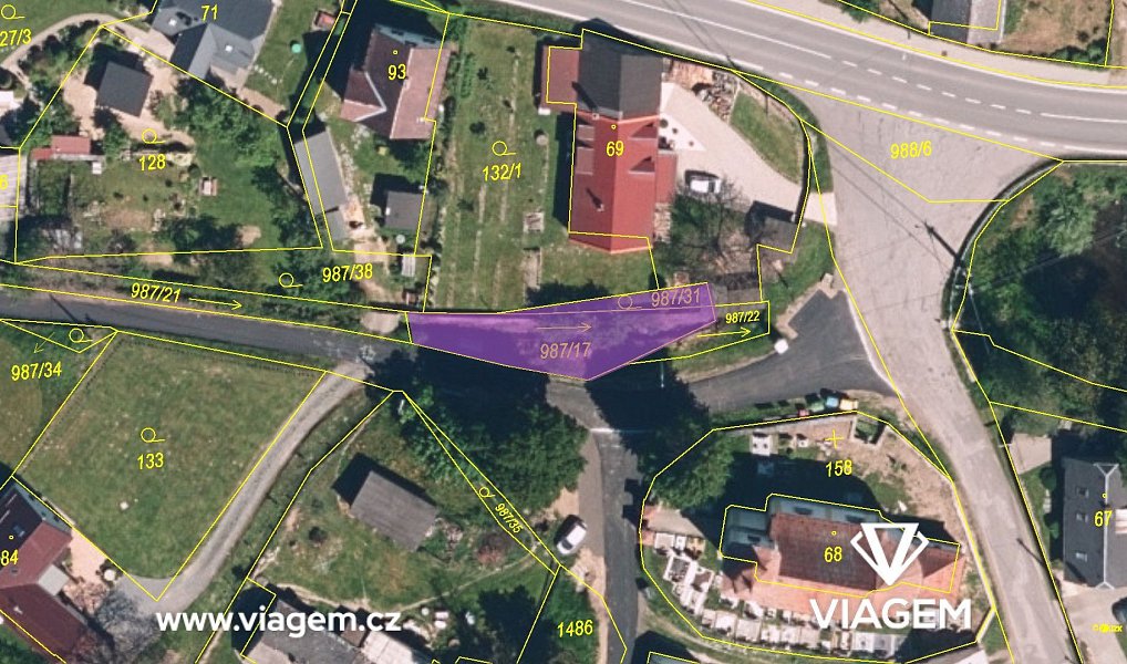 Prodej zahrady 220 m², Velké Heraltice – náhled fotky 4