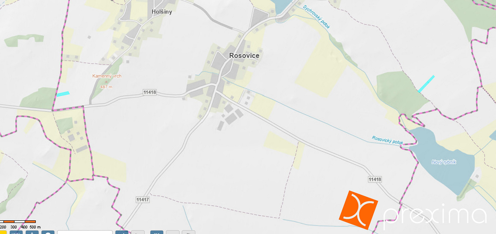 Prodej pole 398 m² – pohled 5